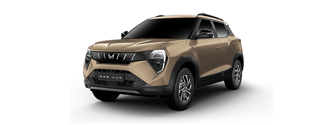 Mahindra XUV 3XO in Dune Beige