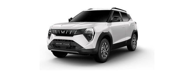 Mahindra XUV 3XO in Everest White
