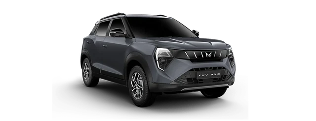Mahindra XUV 3XO in Galaxy Grey