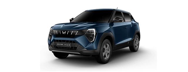 Mahindra XUV 3XO in Jeans Blue (CNG only)