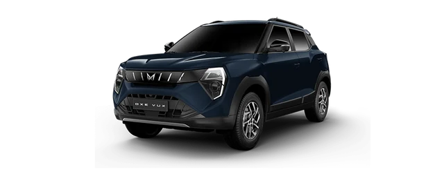 Mahindra XUV 3XO in Nebula Blue