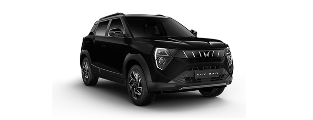 Mahindra XUV 3XO in Stealth Black