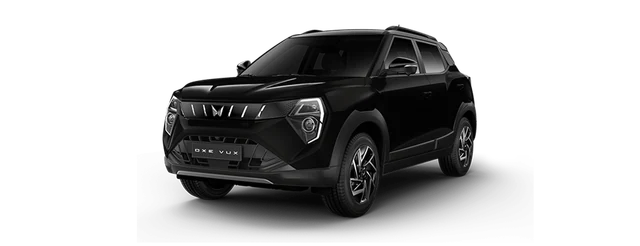 Mahindra XUV 3XO in Stealth Black