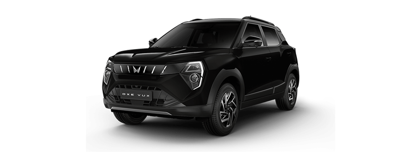 Mahindra XUV 3XO in Stealth Black