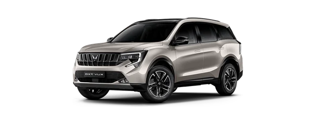 Mahindra XUV 7XO in Desert Myst (dual tone)