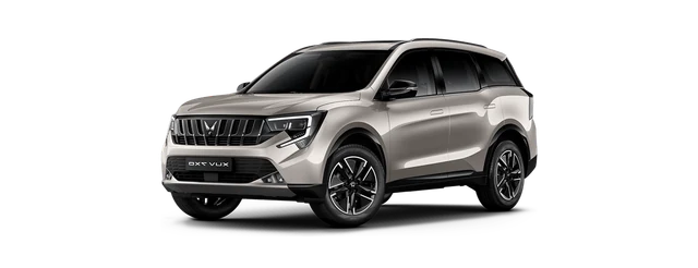 Mahindra XUV 7XO in Desert Myst