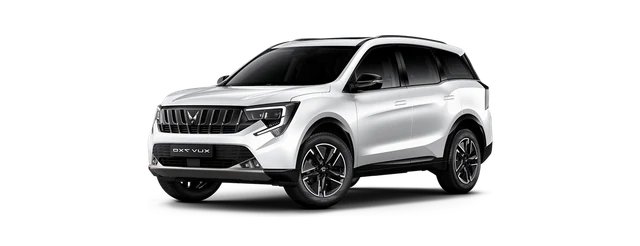 Mahindra XUV 7XO in Everest White