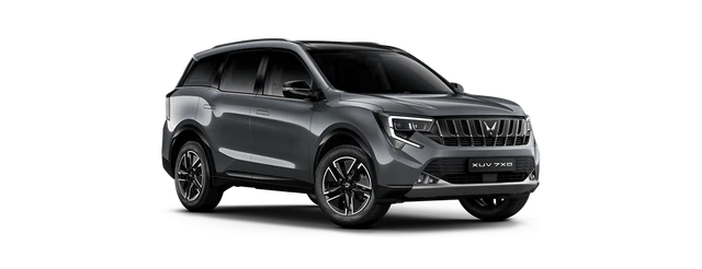 Mahindra XUV 7XO in Galaxy Grey (dual tone)