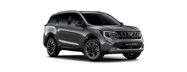 Mahindra XUV 7XO in Galaxy Grey
