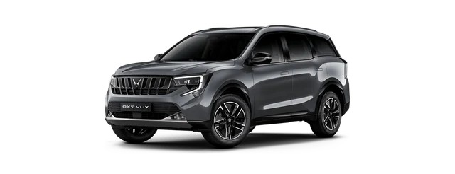 Mahindra XUV 7XO in Galaxy Grey
