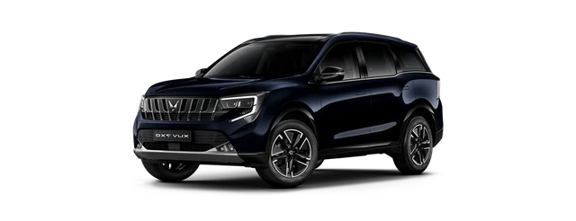 Mahindra XUV 7XO in Midnight Black (dual tone)