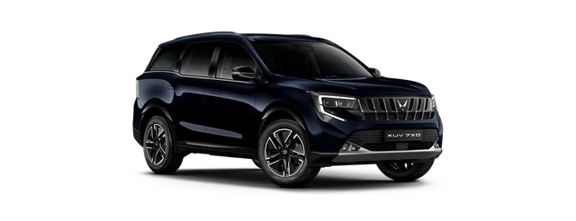 Mahindra XUV 7XO in Midnight Black
