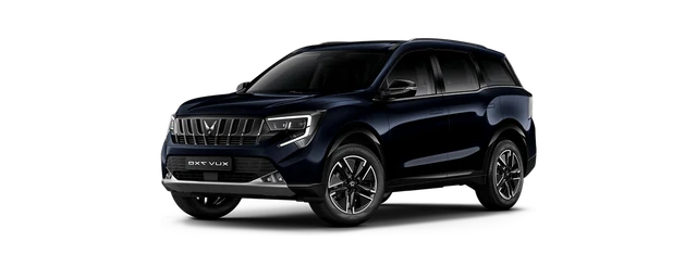 Mahindra XUV 7XO in Midnight Black