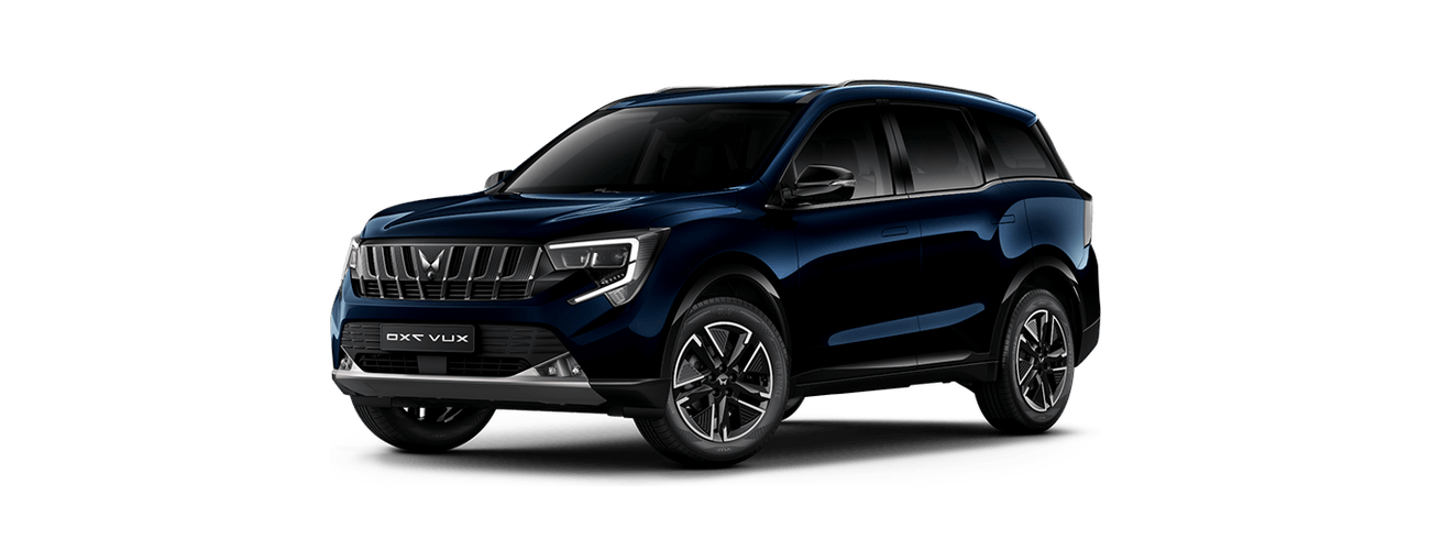 Mahindra XUV 7XO in Nebula Blue
