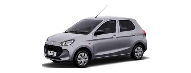 Maruti Suzuki Alto K10 in Metallic Silky Silver