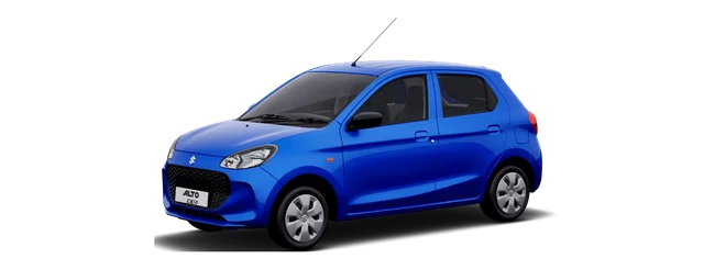 Maruti Suzuki Alto K10 in Metallic Speedy Blue