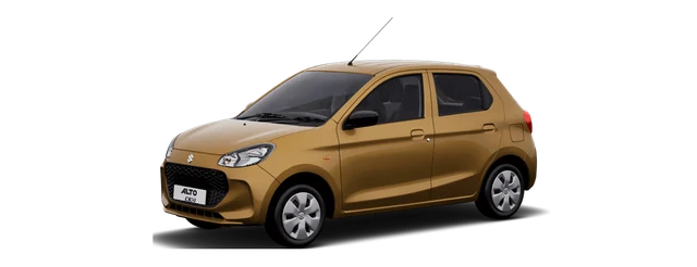 Maruti Suzuki Alto K10 in Premium Earth Gold