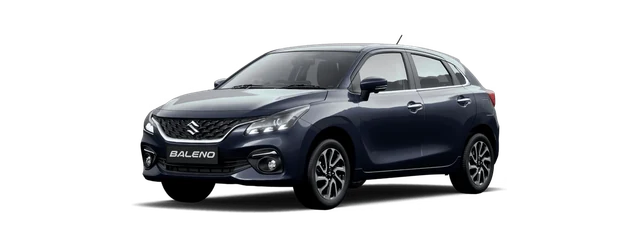 Maruti Suzuki Baleno in Bluish Black