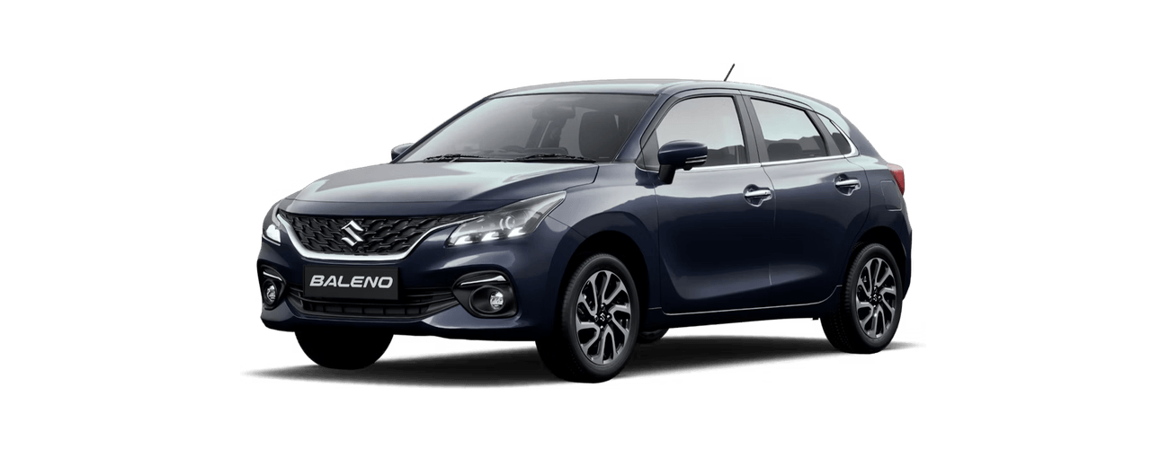 Maruti Suzuki Baleno in Bluish Black