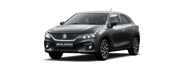 Maruti Suzuki Baleno in Grandeur Grey
