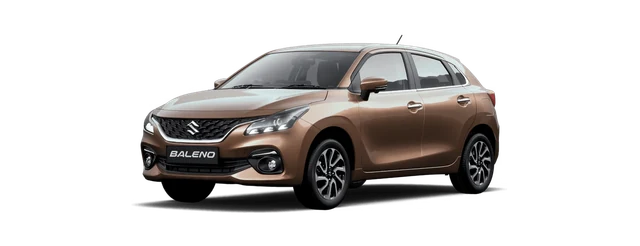 Maruti Suzuki Baleno in Luxe Beige