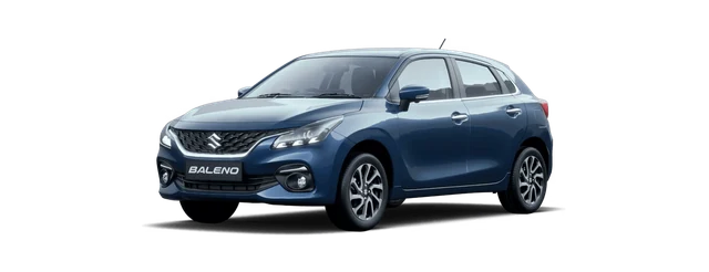 Maruti Suzuki Baleno in NEXA Blue