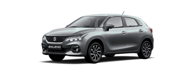 Maruti Suzuki Baleno in Splendid Silver