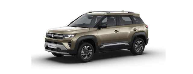 Maruti Suzuki Brezza in Lustrous Beige