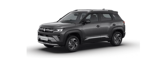 Maruti Suzuki Brezza in Magma Gray