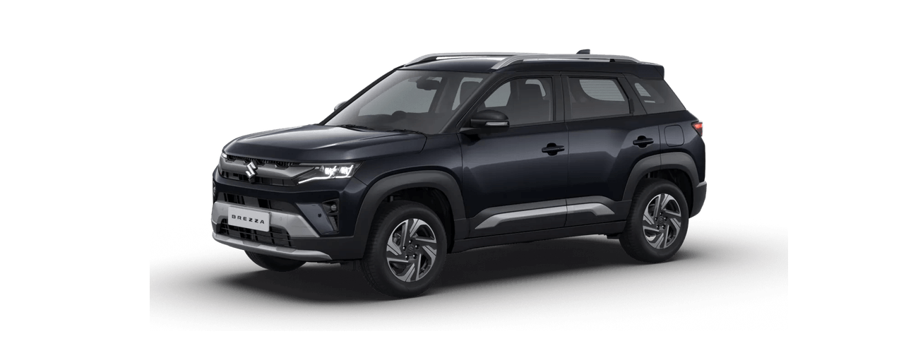 Maruti Suzuki Brezza in Pearl Bluish Black 4