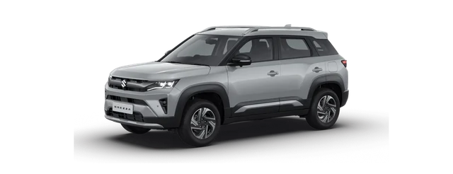 Maruti Suzuki Brezza in Splendid Silver