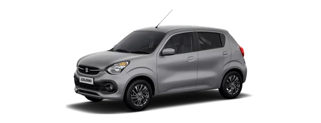 Maruti Suzuki Celerio in Metallic Silky Silver