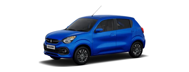 Maruti Suzuki Celerio in Metallic Speedy Blue