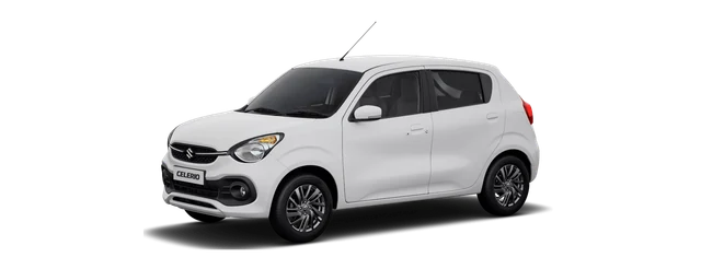 Maruti Suzuki Celerio in Pearl Arctic White