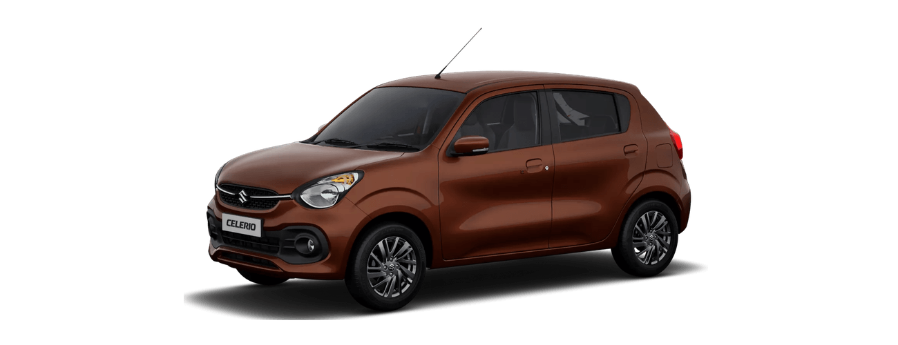 Maruti Suzuki Celerio in Pearl Caffeine Brown