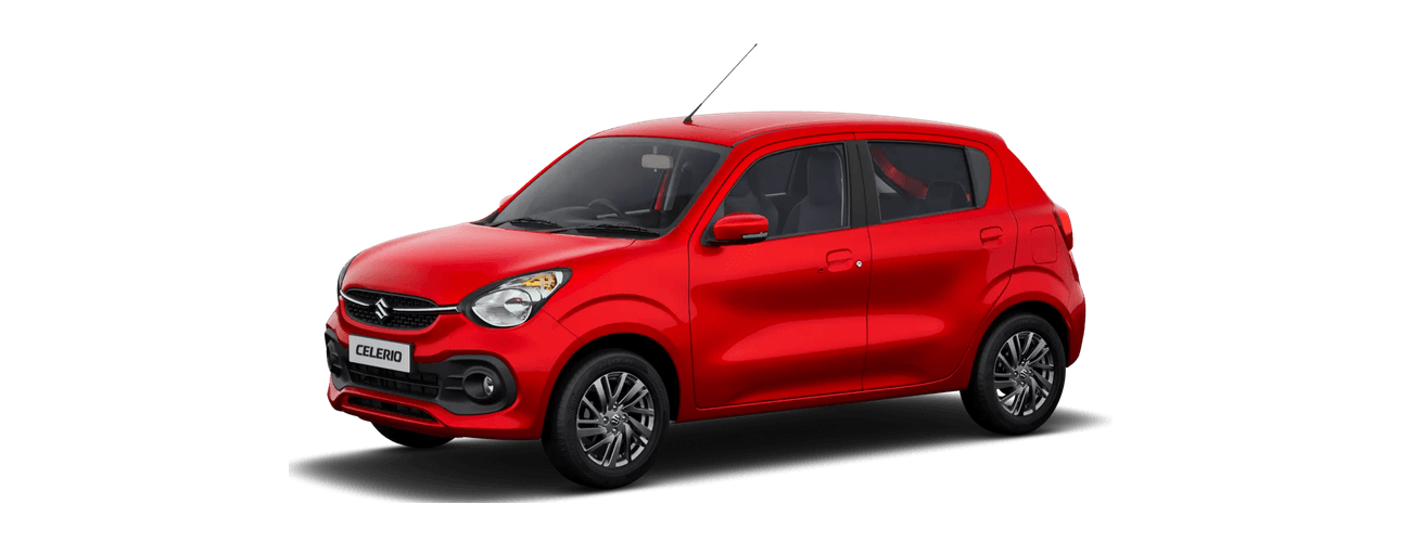 Maruti Suzuki Celerio in Solid Fire Red