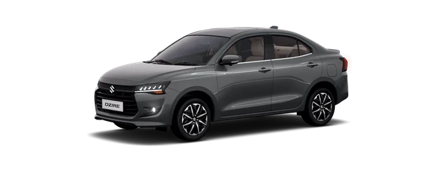 Maruti Suzuki Dzire in Magma Grey