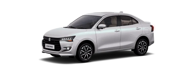 Maruti Suzuki Dzire in Pearl Arctic White