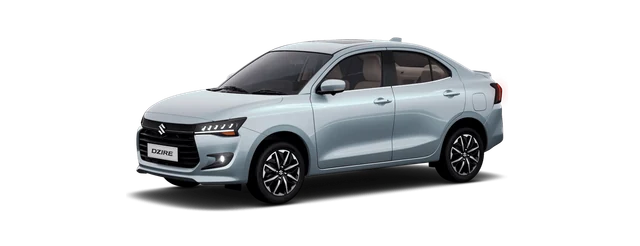 Maruti Suzuki Dzire in Splendid Silver