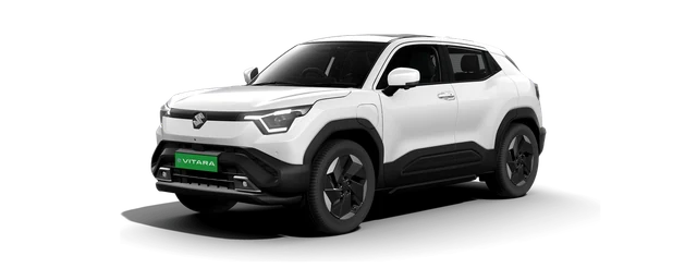 Maruti Suzuki e Vitara in Arctic White