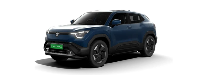 Maruti Suzuki e Vitara in Celestial Blue