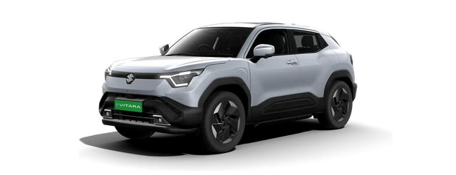Maruti Suzuki e Vitara in Splendid Silver