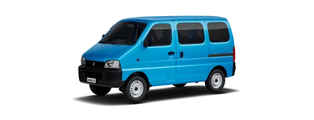 Maruti Suzuki Eeco in Metallic Brisk Blue