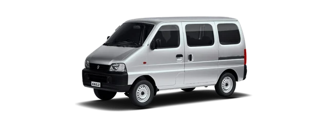 Maruti Suzuki Eeco in Metallic Silky Silver