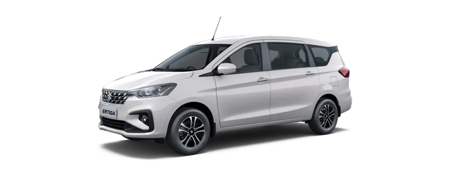 Maruti Suzuki Ertiga in Arctic White