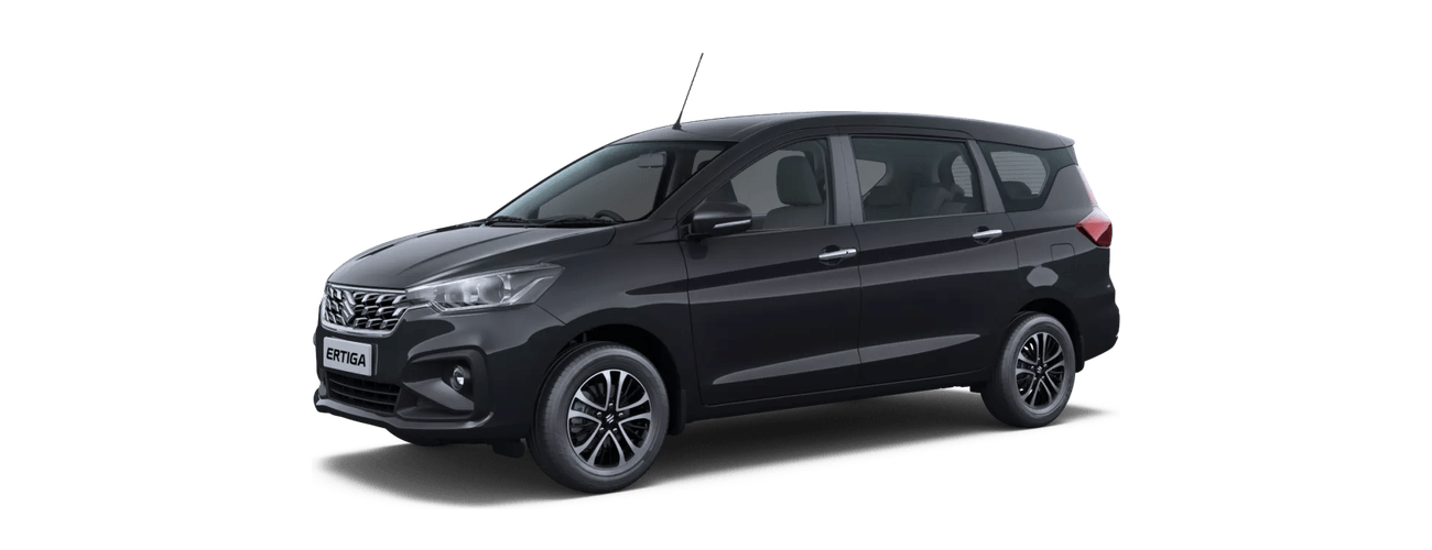 Maruti Suzuki Ertiga in Bluish Black