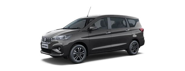 Maruti Suzuki Ertiga in Magma Grey