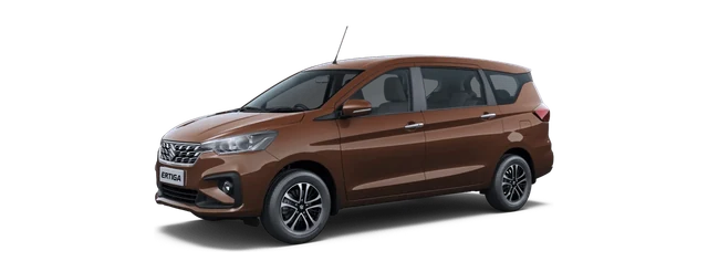 Maruti Suzuki Ertiga in Pearl Metallic Dignity Brown