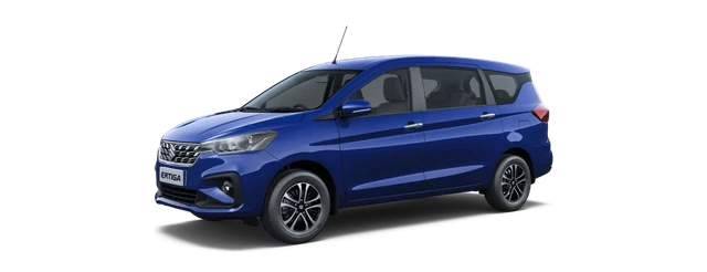 Maruti Suzuki Ertiga in Prime Oxford Blue