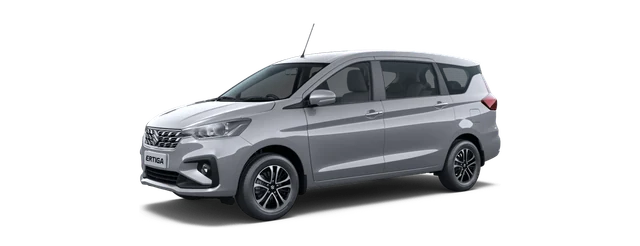 Maruti Suzuki Ertiga in Splendid Silver